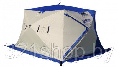 Зимняя палатка Polar Bird 3T long КОМПАКТ