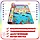 Универсальный коврик в рулоне Теплый пол 200х180 см (1 см толщина), детский игровой развивающий для малышей, фото 2