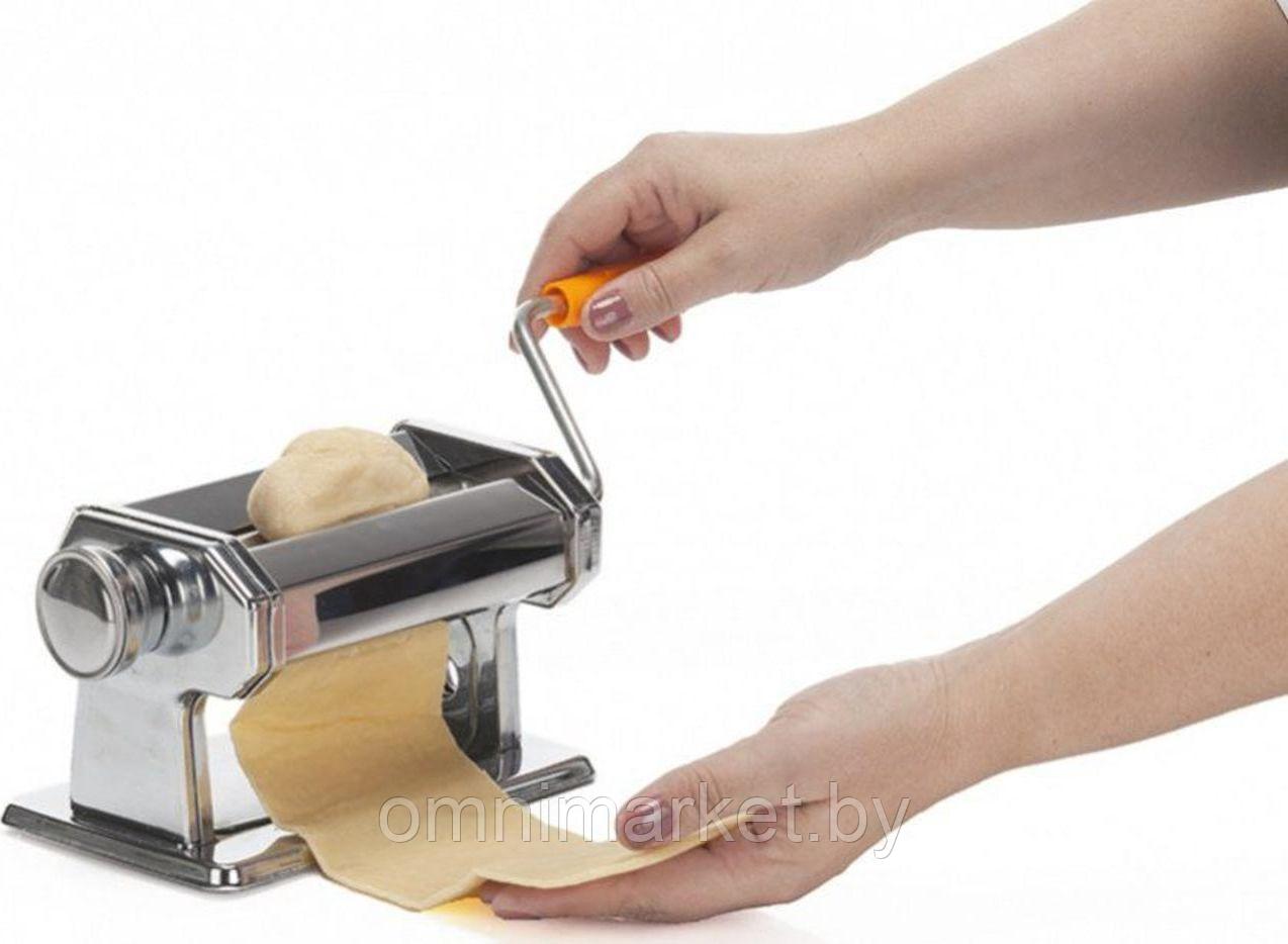 Машинка для приготовления равиоли и раскатывания теста для пасты - фото 2 - id-p188068235