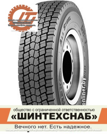 Автошина 315/80R22.5 Tyrex ALL Steel (ведущ.)154/150M ,РФ - фото 1 - id-p188069695