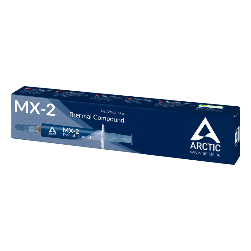 Термопаста Arctic Cooling MX-2. 4гр. - фото 1 - id-p11530029