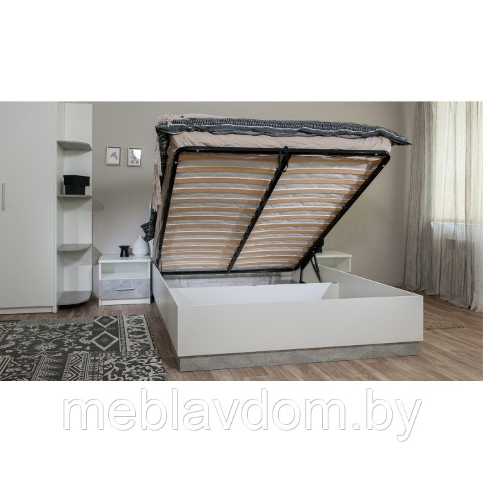 Кровать Аврора с подъемным механизмом (1600) - фото 7 - id-p178806464