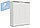 Шкаф-купе Симпл Стандарт 2,4м (3 створки) ясень анкор  МК Стиль, фото 2
