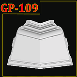 Потолочный плинтус GLANZEPOL GP109 (185*75*2000мм), фото 3