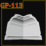 Потолочный плинтус GLANZEPOL GP113 (101*45*2000мм), фото 3