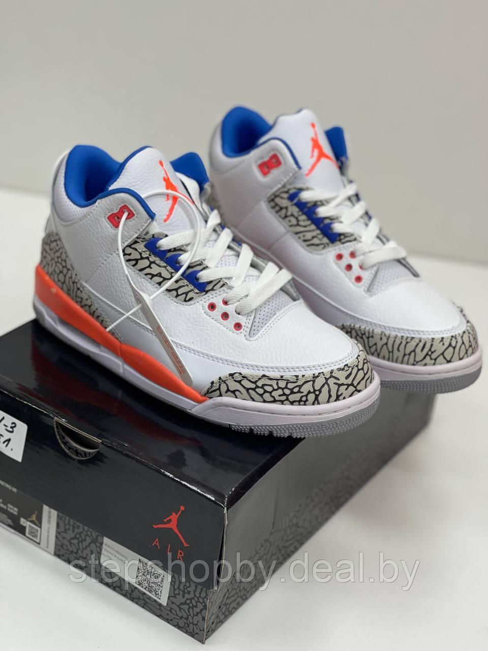 Кроссовки Air Jordan 3 Retro - фото 4 - id-p188072227