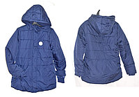 Куртка зимняя темно-синяя на рост 164 см Cool Club