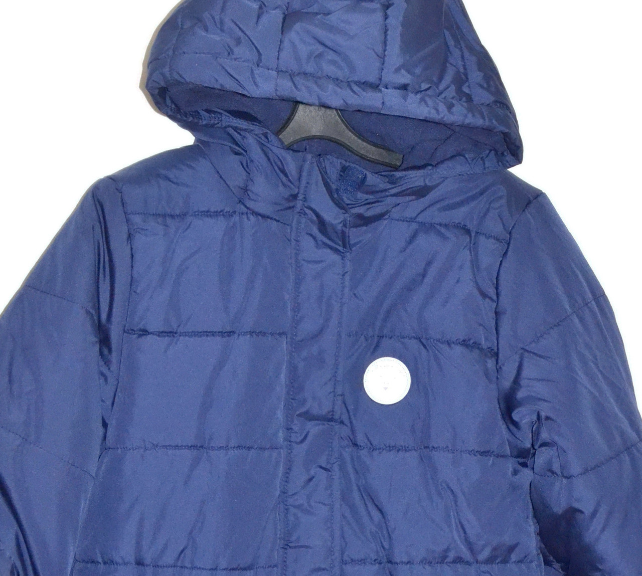 Куртка зимняя темно-синяя на рост 164 см Cool Club - фото 4 - id-p188073878