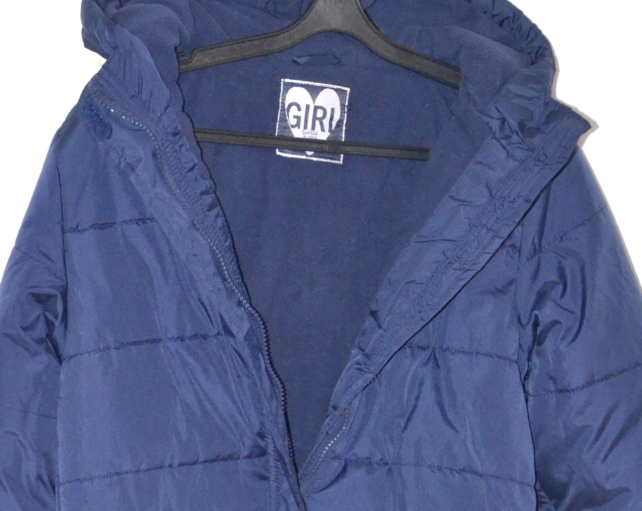 Куртка зимняя темно-синяя на рост 164 см Cool Club - фото 5 - id-p188073878