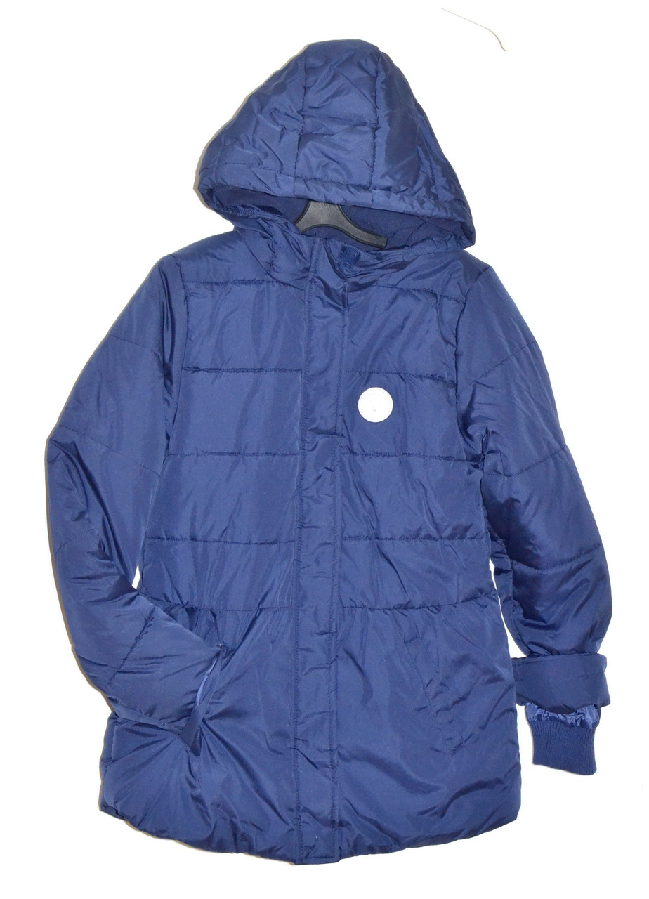 Куртка зимняя темно-синяя на рост 164 см Cool Club - фото 2 - id-p188073878
