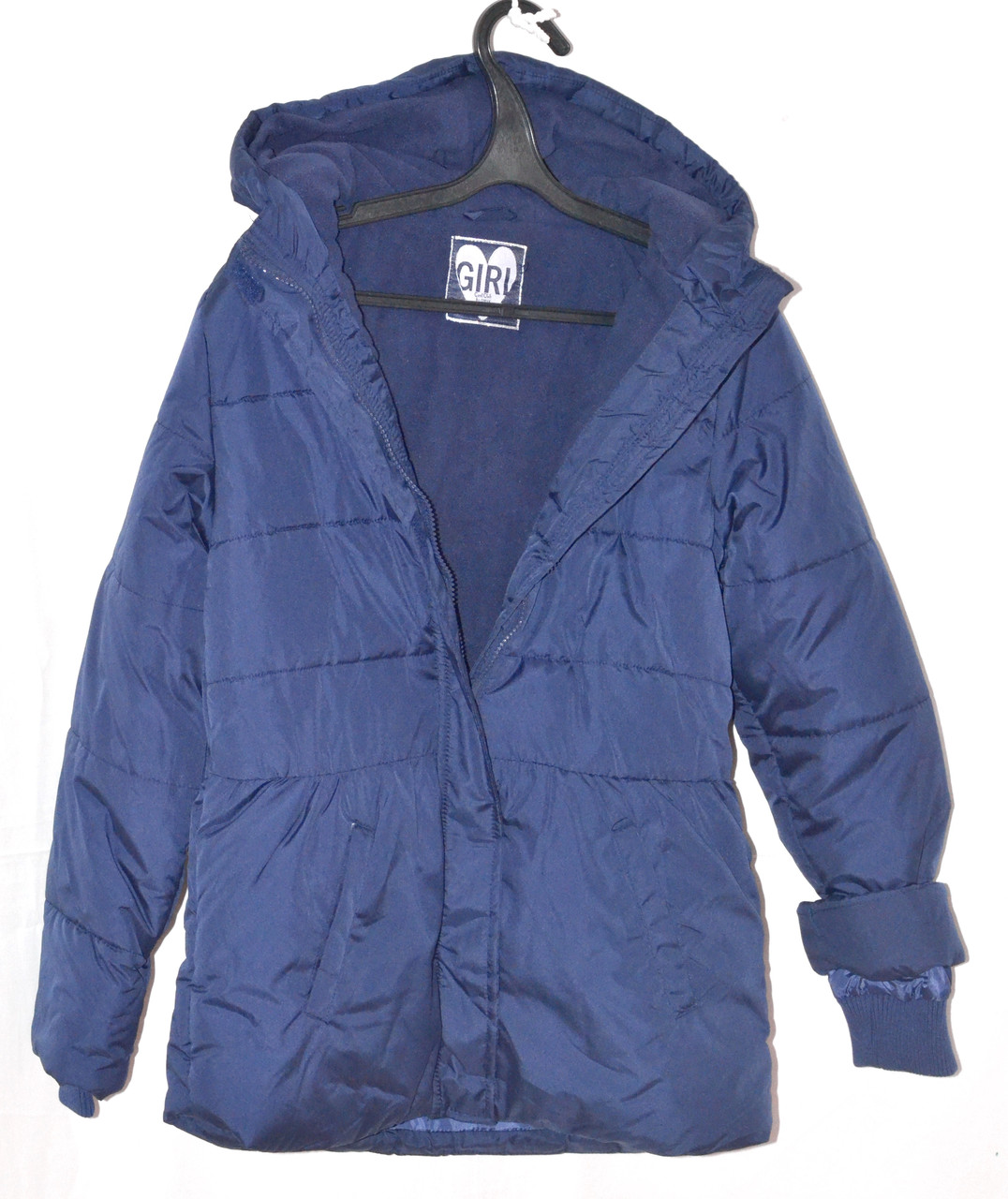 Куртка зимняя темно-синяя на рост 164 см Cool Club - фото 3 - id-p188073878