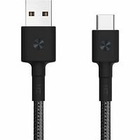 USB кабель ZMI Type-C для зарядки и синхронизации, длина 2,0 метра (Черный)