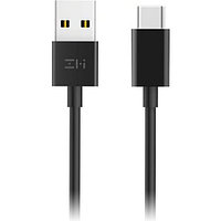 USB кабель ZMI Type-C для зарядки и синхронизации (AL701) длина 1,0 метр, Черный