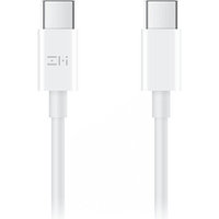 USB кабель ZMI Type-C + Type-C для зарядки и синхронизации, длина 1,0 метр (AL307) Белый