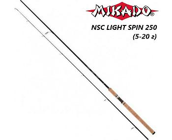 Спиннинг Mikado NSC LIGHT SPIN  250 up to 5-20g