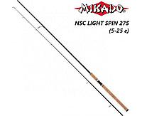 Спиннинг Mikado NSC LIGHT SPIN 275 up to 5-25g