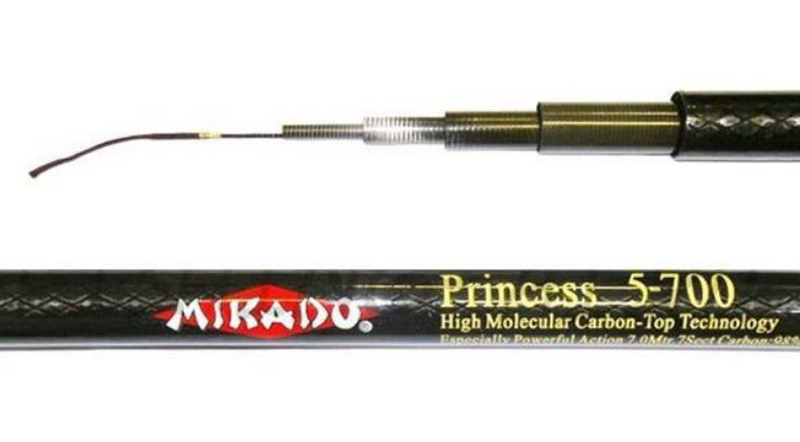 Удилище б/к Mikado PRINCESS POLE 700 - фото 1 - id-p188075132