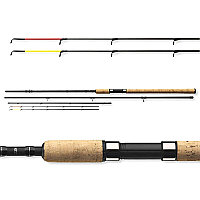 Удилище фидерное DAIWA Black Widow Feeder 3,60м (до 150г)