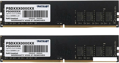 Оперативная память Patriot Signature Line 2x16GB DDR4 PC4-25600 PSD432G3200K