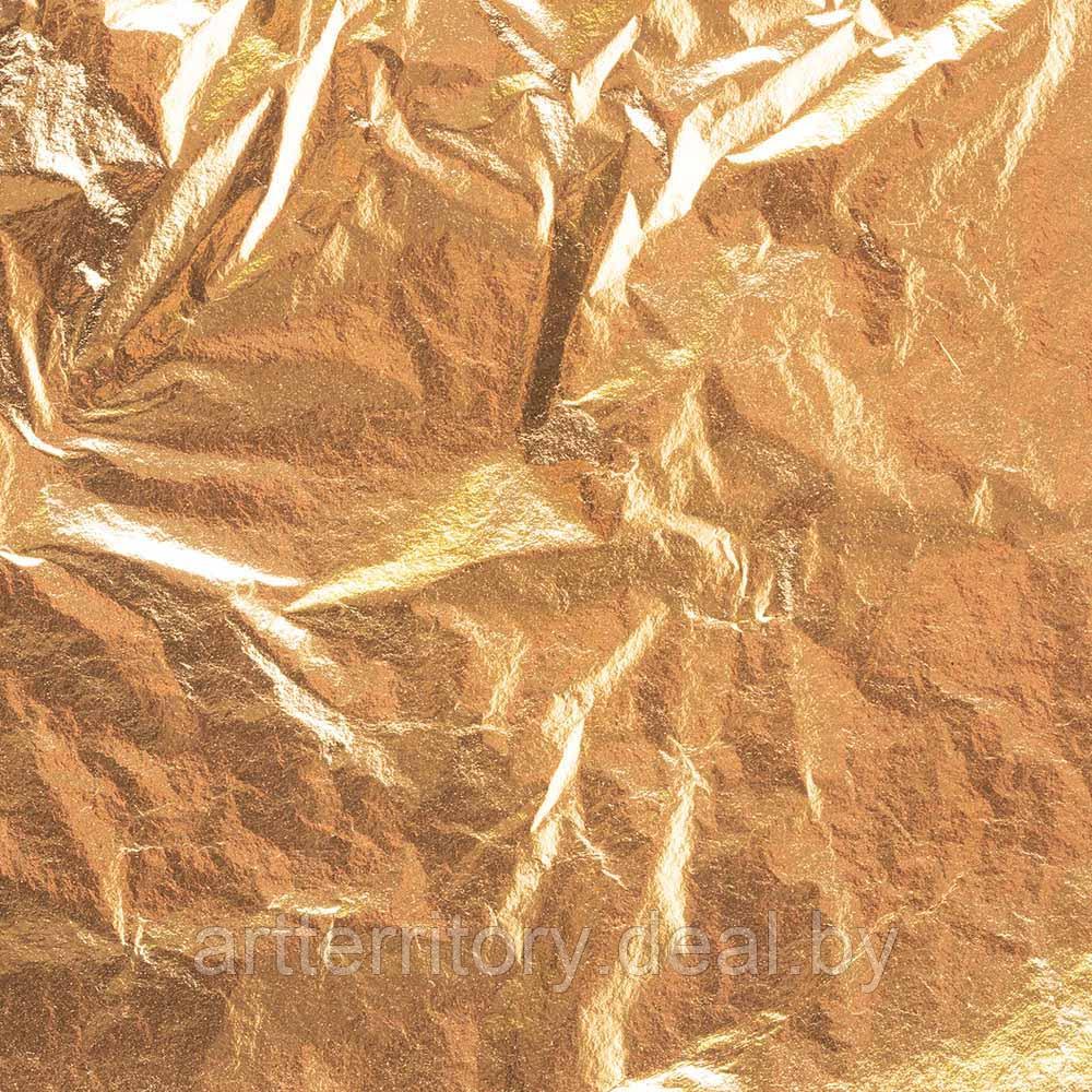 Поталь в листах золото "Декола", (25 листов, 14*14см.) - фото 2 - id-p188074567