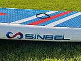 Сап Борд Sinbel SUP-002, спортивная, гоночная для соревноваий, фото 3