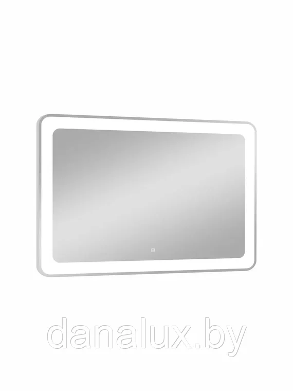 Зеркало с подсветкой Континент Velvette LED 100х70 - фото 4 - id-p187410650