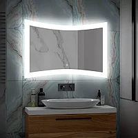 Зеркало с подсветкой Континент Silence LED 100х68
