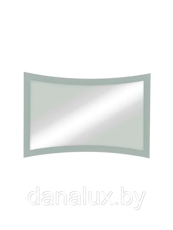 Зеркало с подсветкой Континент Silence LED 120х78 - фото 4 - id-p187410660