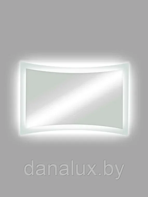 Зеркало с подсветкой Континент Silence LED 120х78 - фото 5 - id-p187410660