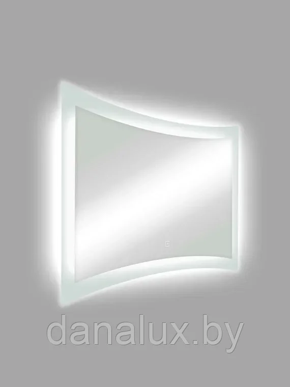 Зеркало с подсветкой Континент Silence LED 120х78 - фото 7 - id-p187410660