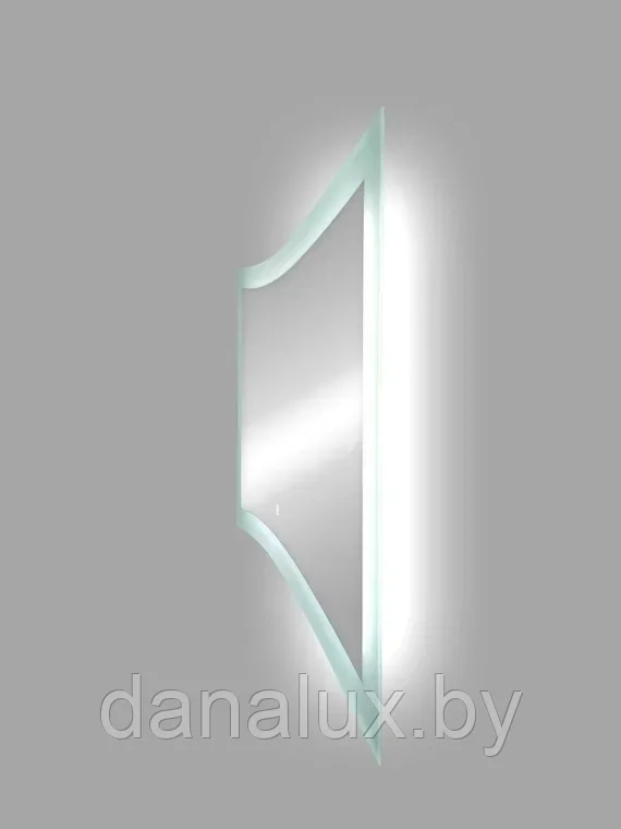 Зеркало с подсветкой Континент Silence LED 120х78 - фото 8 - id-p187410660