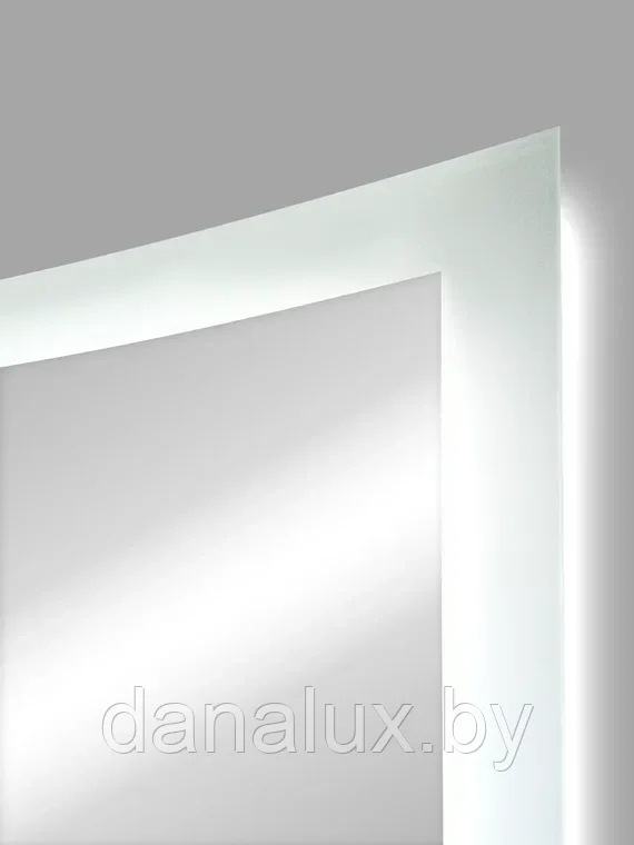 Зеркало с подсветкой Континент Silence LED 120х78 - фото 10 - id-p187410660