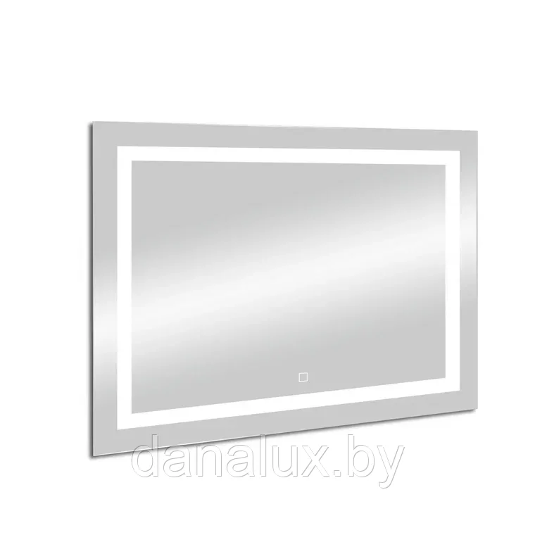 Зеркало с подсветкой Континент Rimini LED 100х70 - фото 3 - id-p187410665