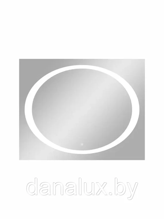 Зеркало с подсветкой Континент Galaxy LED 100х80 - фото 4 - id-p187410667