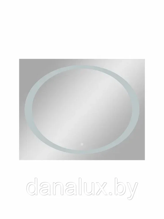 Зеркало с подсветкой Континент Galaxy LED 100х80 - фото 5 - id-p187410667