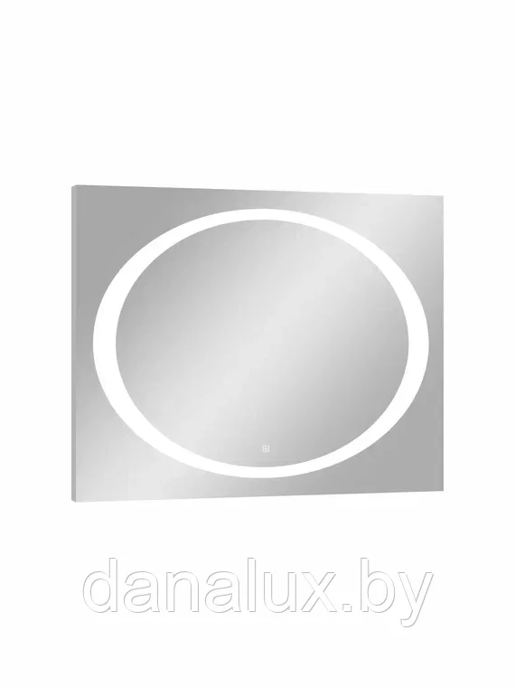 Зеркало с подсветкой Континент Galaxy LED 100х80 - фото 6 - id-p187410667