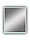 Зеркало с подсветкой Континент Trezhe LED 60х70 ореольная холодная подсветка и бесконтактный сенсор, фото 3