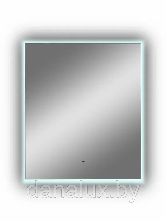 Зеркало с подсветкой Континент Trezhe LED 60х70 ореольная холодная подсветка и бесконтактный сенсор - фото 3 - id-p187410677