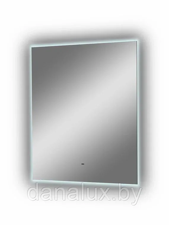 Зеркало с подсветкой Континент Trezhe LED 60х70 ореольная холодная подсветка и бесконтактный сенсор - фото 5 - id-p187410677