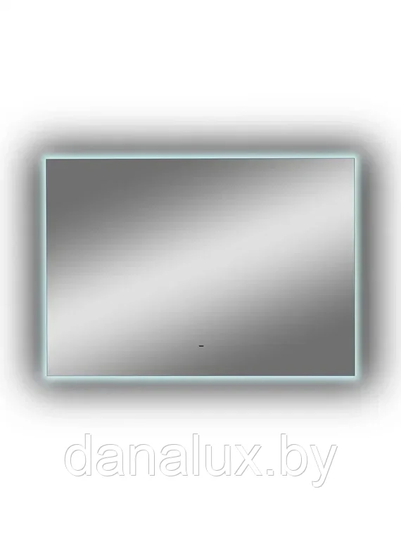 Зеркало с подсветкой Континент Trezhe LED 100х70 ореольная холодная подсветка и бесконтактный сенсор - фото 3 - id-p187410679