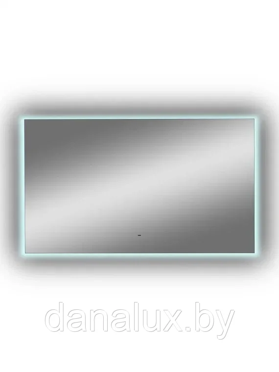 Зеркало с подсветкой Континент Trezhe LED 120х70 ореольная холодная подсветка и бесконтактный сенсор - фото 3 - id-p187410680