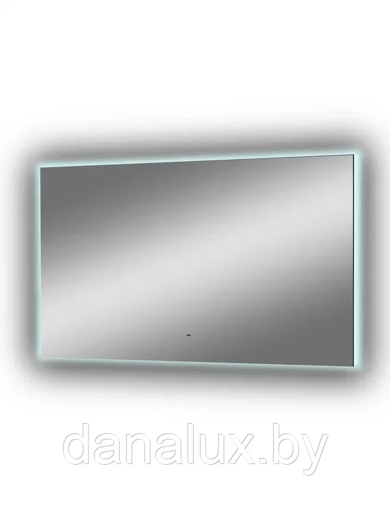 Зеркало с подсветкой Континент Trezhe LED 120х70 ореольная холодная подсветка и бесконтактный сенсор - фото 4 - id-p187410680