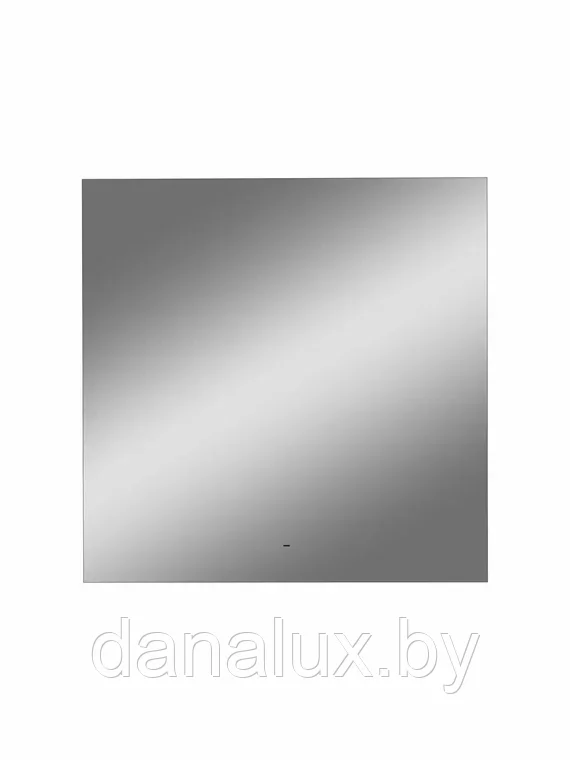 Зеркало с подсветкой Континент Trezhe LED 100х100 ореольная холодная подсветка и бесконтактный сенсор - фото 4 - id-p187410681