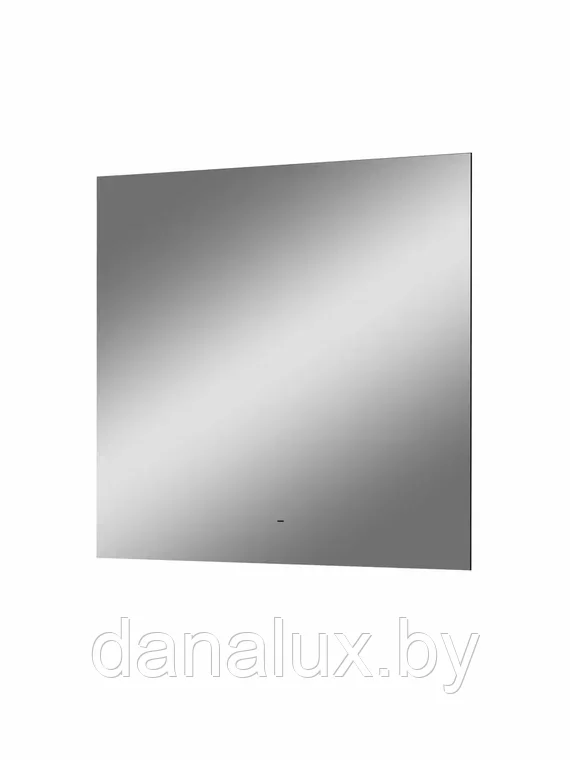 Зеркало с подсветкой Континент Trezhe LED 100х100 ореольная холодная подсветка и бесконтактный сенсор - фото 6 - id-p187410681