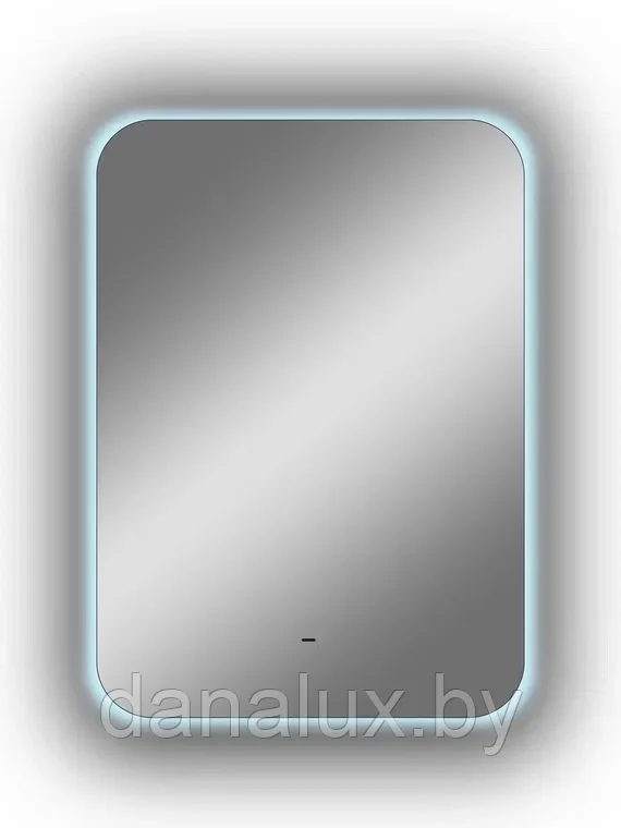 Зеркало с подсветкой Континент Burzhe LED 50х70 ореольная холодная подсветка и бесконтактный сенсор - фото 3 - id-p187410686