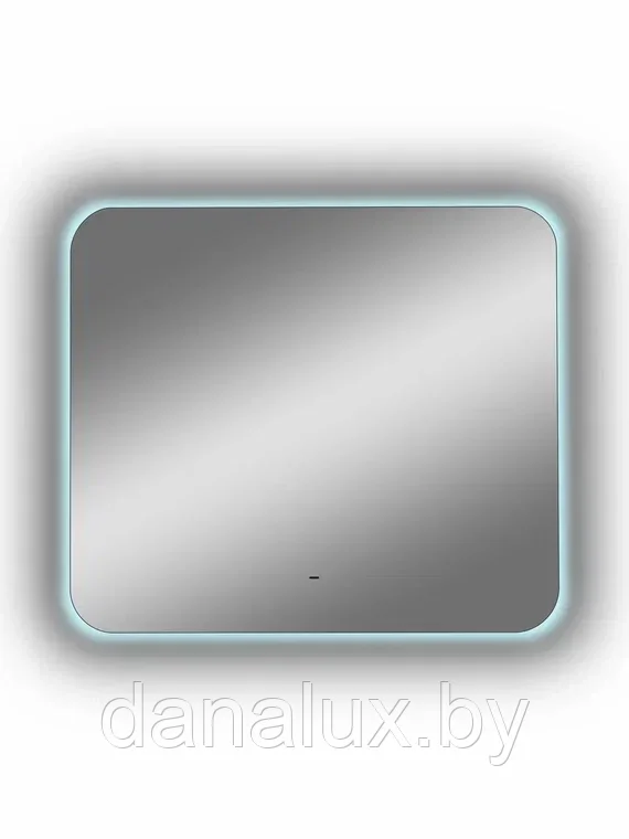 Зеркало с подсветкой Континент Burzhe LED 80х70 ореольная холодная подсветка и бесконтактный сенсор - фото 3 - id-p187410687