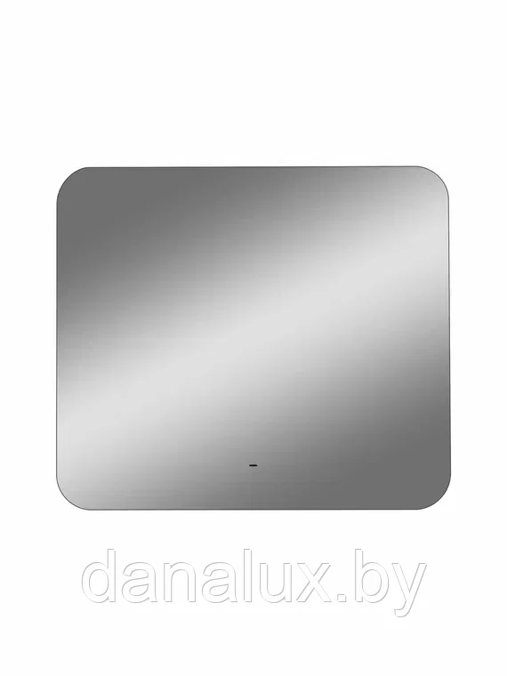 Зеркало с подсветкой Континент Burzhe LED 80х70 ореольная холодная подсветка и бесконтактный сенсор - фото 4 - id-p187410687
