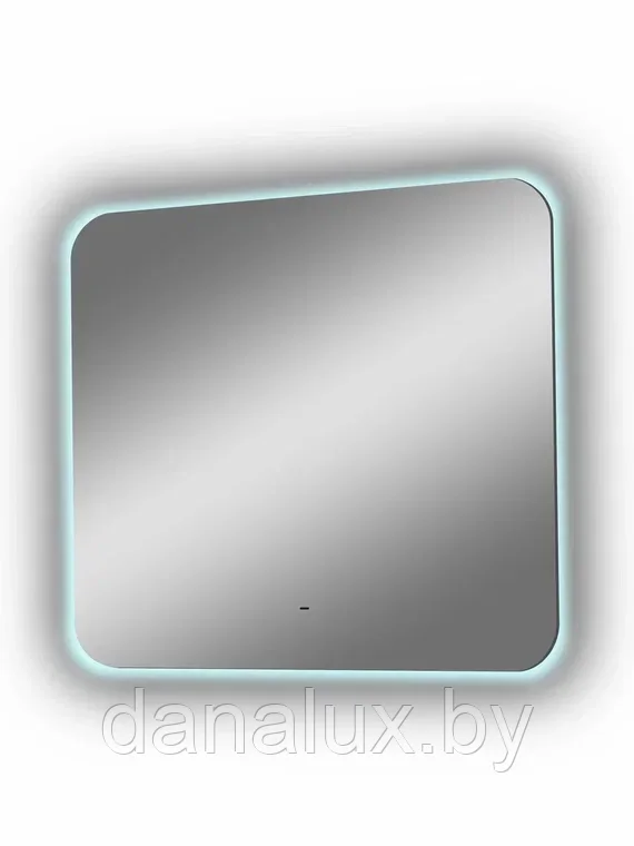 Зеркало с подсветкой Континент Burzhe LED 80х70 ореольная холодная подсветка и бесконтактный сенсор - фото 5 - id-p187410687