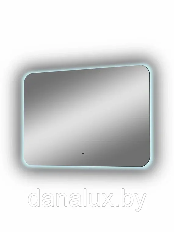 Зеркало с подсветкой Континент Burzhe LED 100х70 ореольная холодная подсветка и бесконтактный сенсор - фото 5 - id-p187410688
