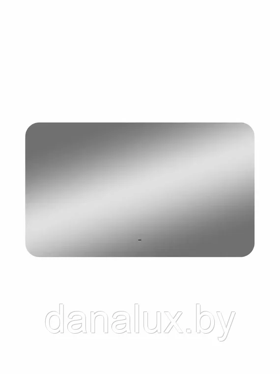 Зеркало с подсветкой Континент Burzhe LED 120х70 ореольная холодная подсветка и бесконтактный сенсор - фото 4 - id-p187410689